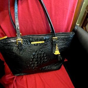 Brahmin Medium Asher tote in great condition.  Has tassel fob!